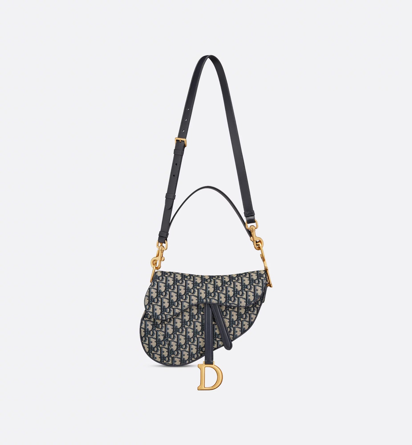 Dior Saddle bag with strap image 2