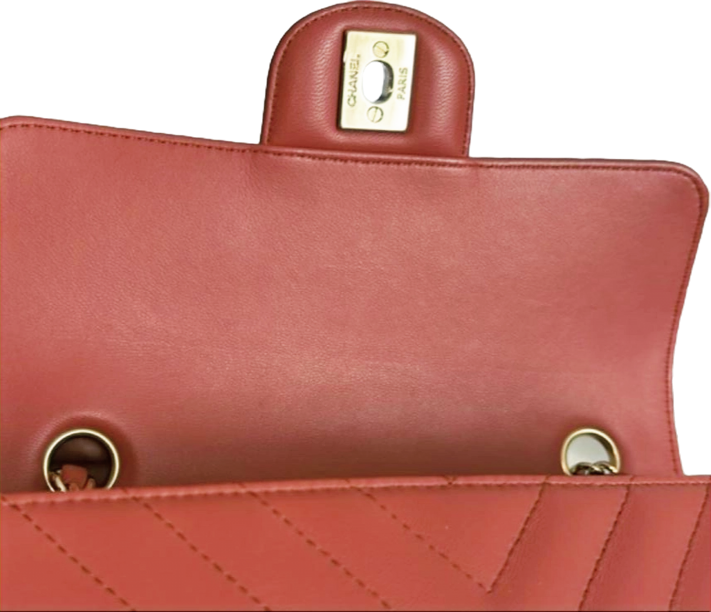 Mini classic chevron Flap bag image 11