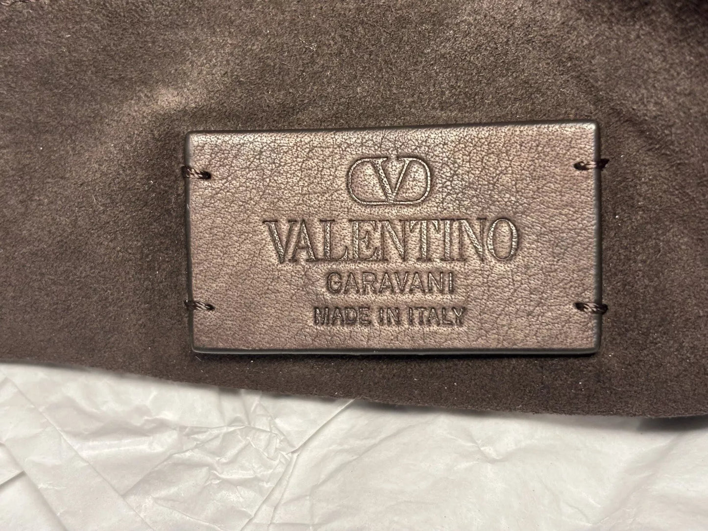 VALENTINO GARAVANI_ NELLCÔTE SUEDE SHOULDER BAG WITH FRINGES image 2