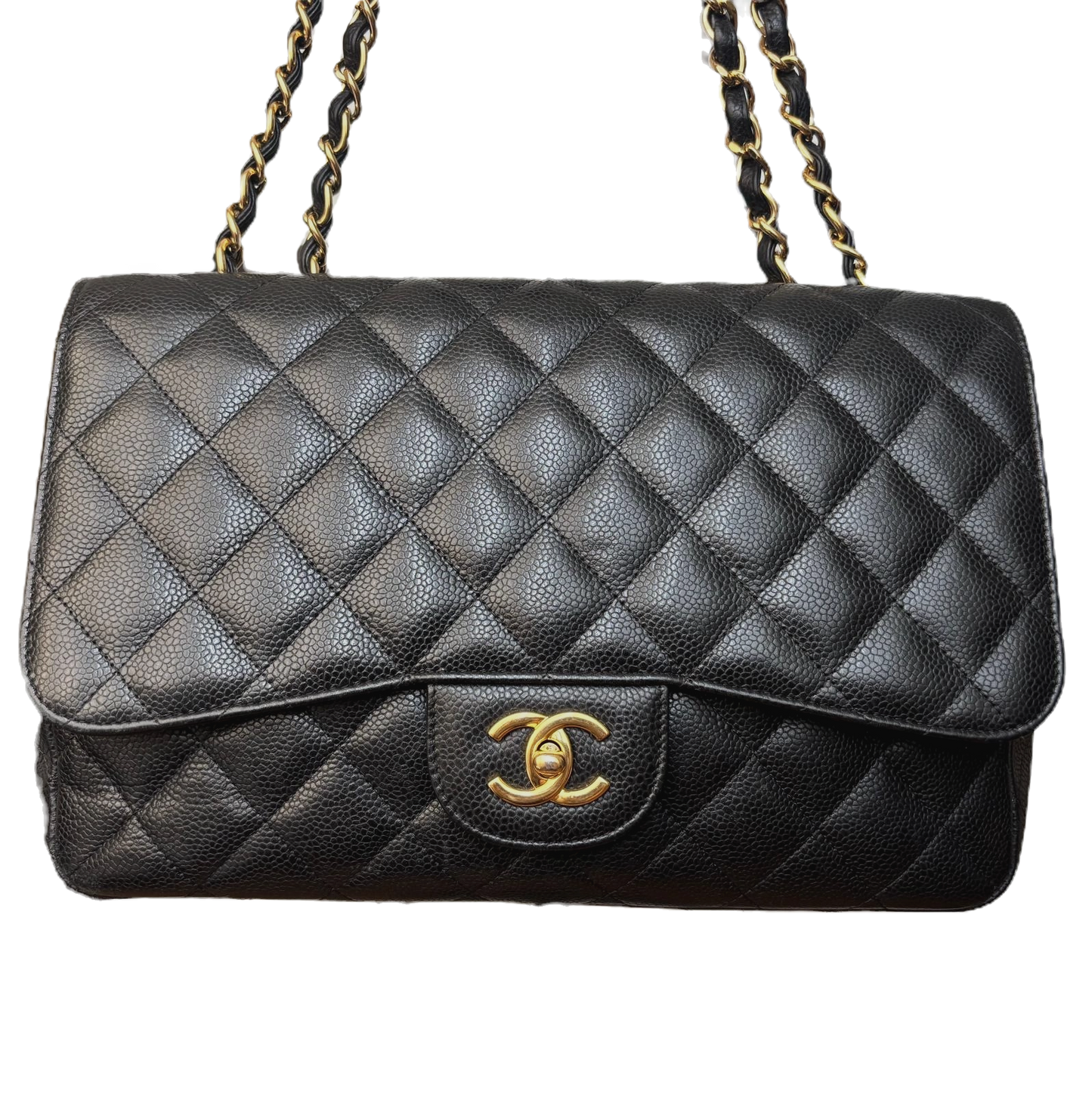 Chanel Classic Jumbo bag (single flap) image 2