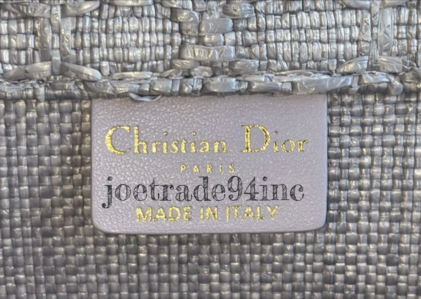 Authentic Christian Dior Book tote bag Medium image 3