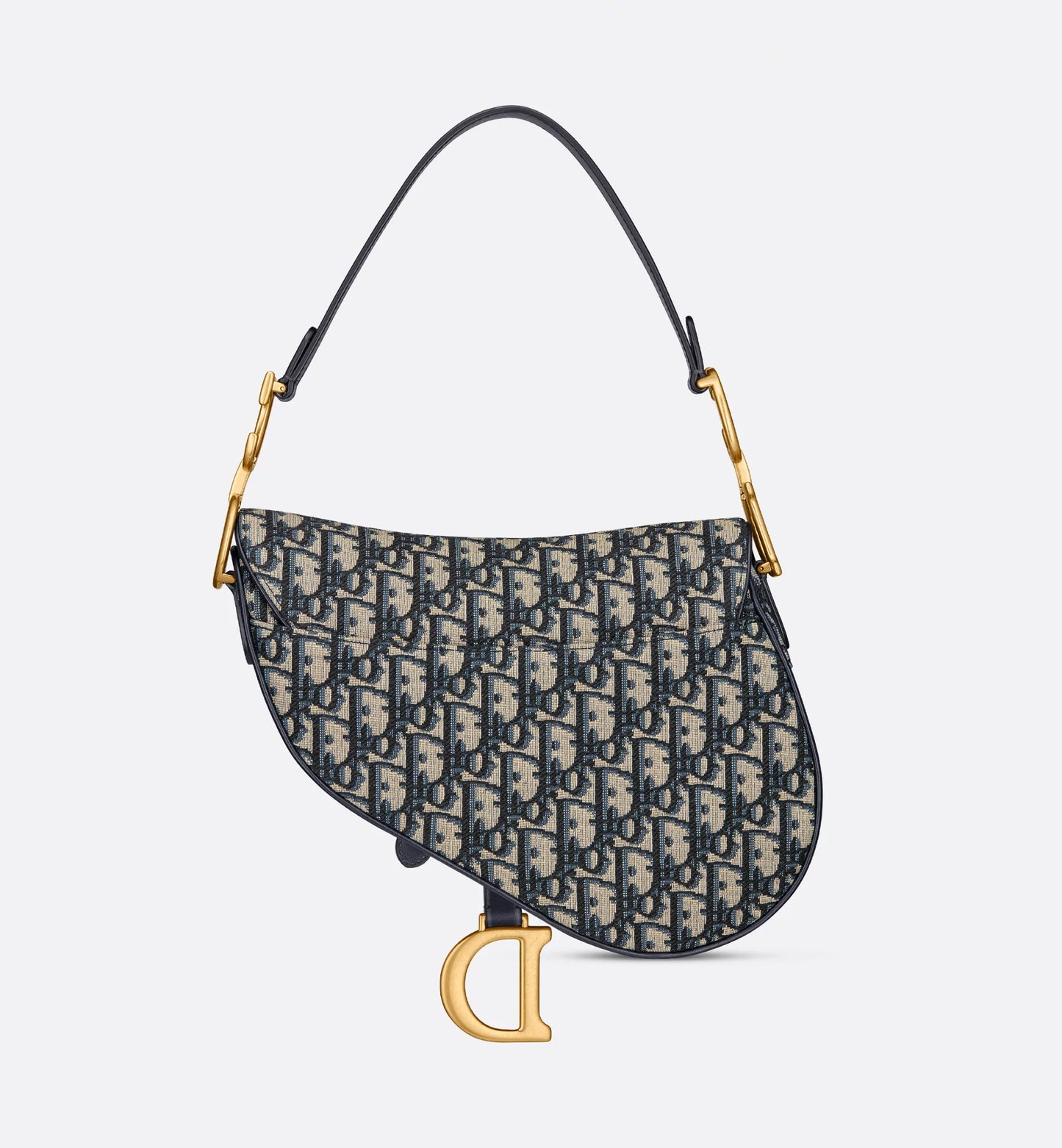 Dior Saddle bag with strap image 1