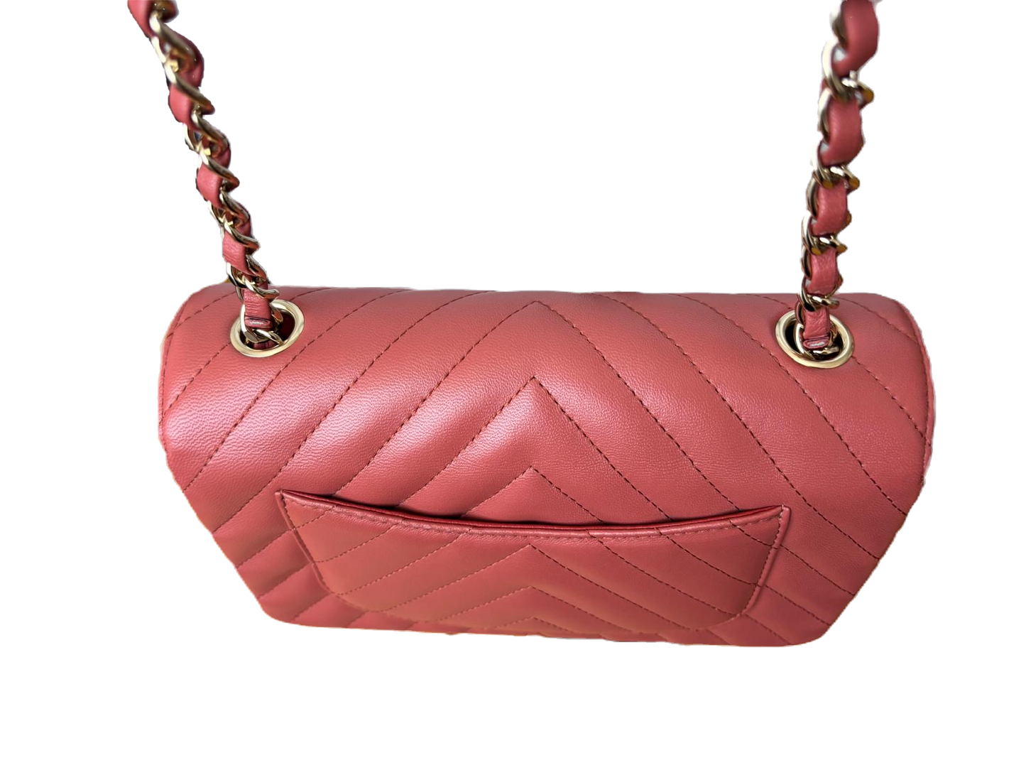 Mini classic chevron Flap bag image 6