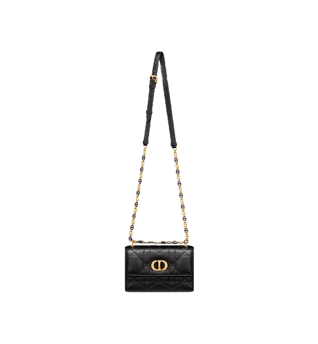 Dior Miss Caro Mini Bag Black Macrocannage Lambskin image 0