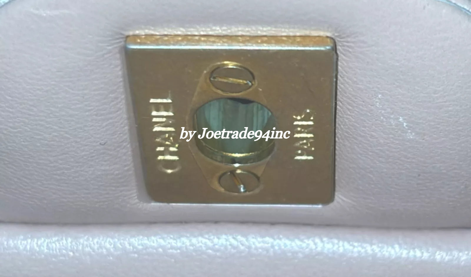 Chanel Lambskin Quilted Mini Top Handle Flap Bag In Beige image 12