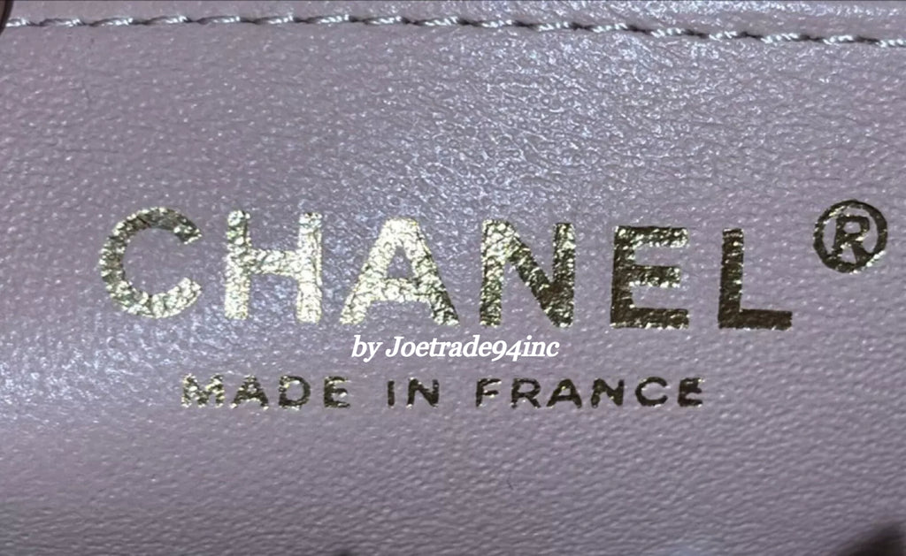 Chanel Lambskin Quilted Mini Top Handle Flap Bag In Beige image 11