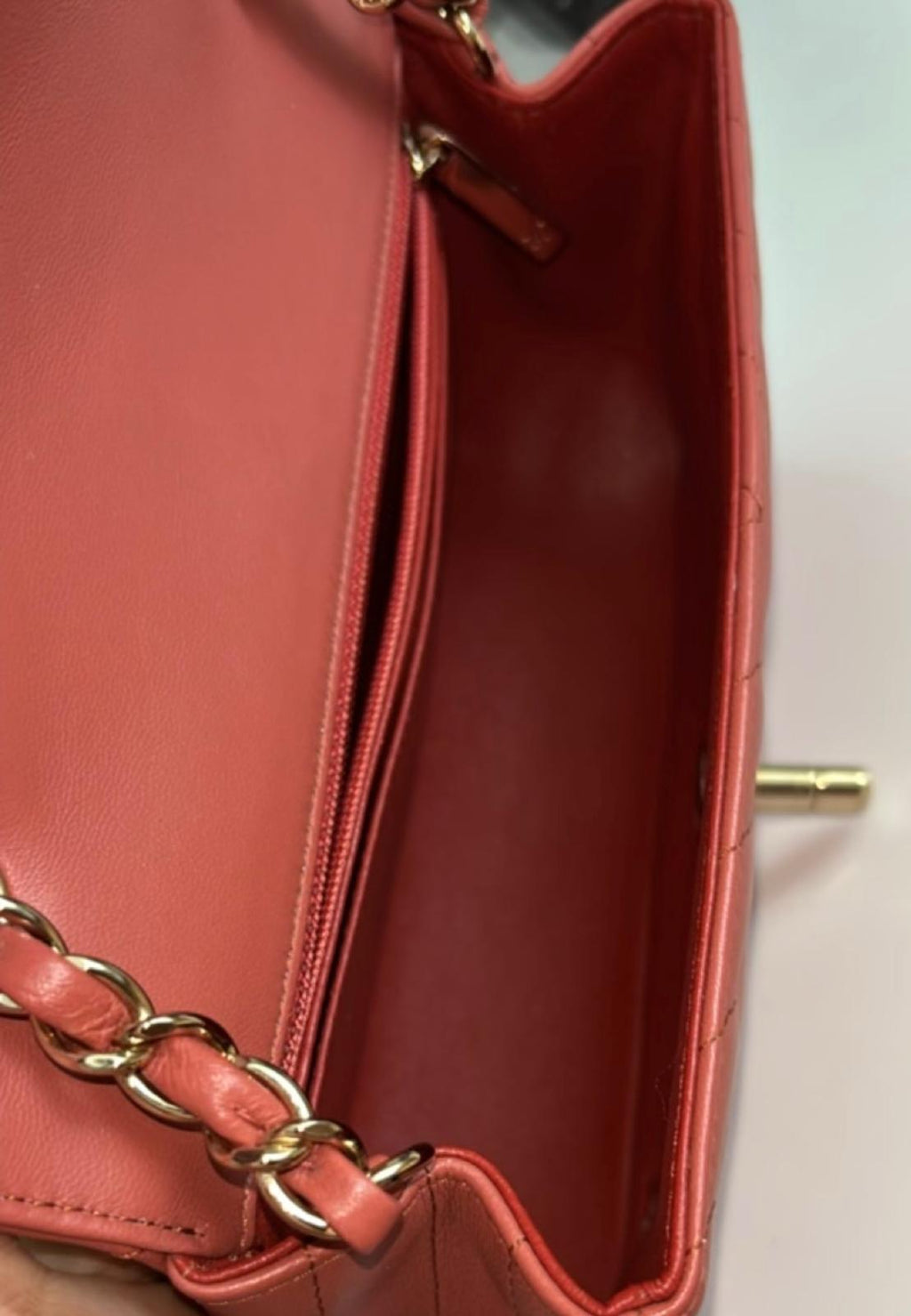 Mini classic chevron Flap bag image 8