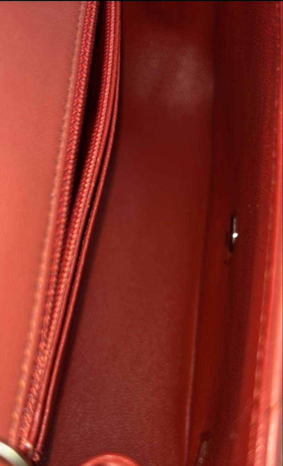 Mini classic chevron Flap bag image 9