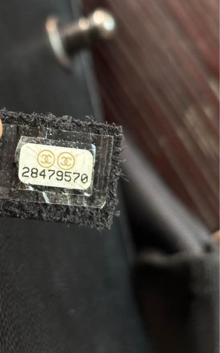 Chanel Quilted Caviar Medium BOY Flap Bag image 7