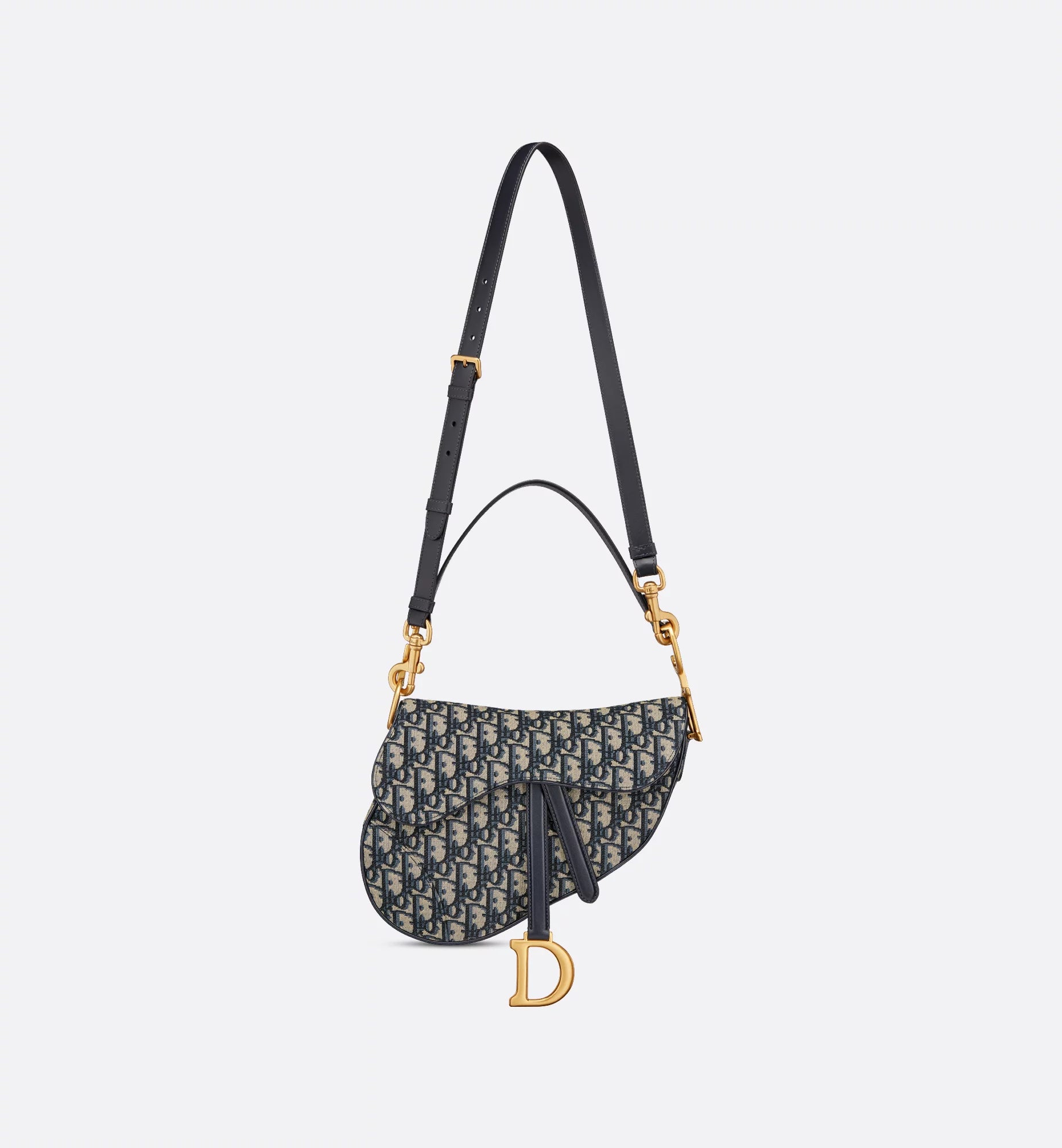 Dior Saddle bag with strap image 2
