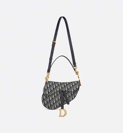 Dior Saddle bag with strap image 2