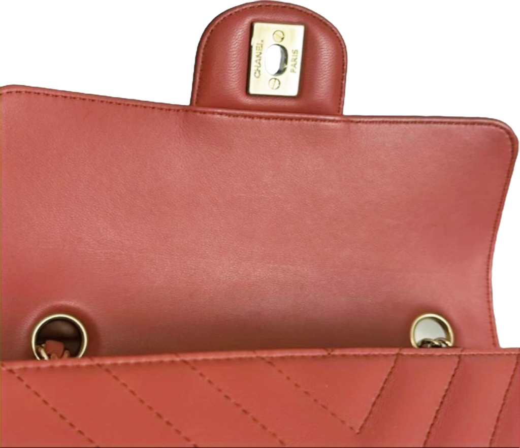 Mini classic chevron Flap bag image 11