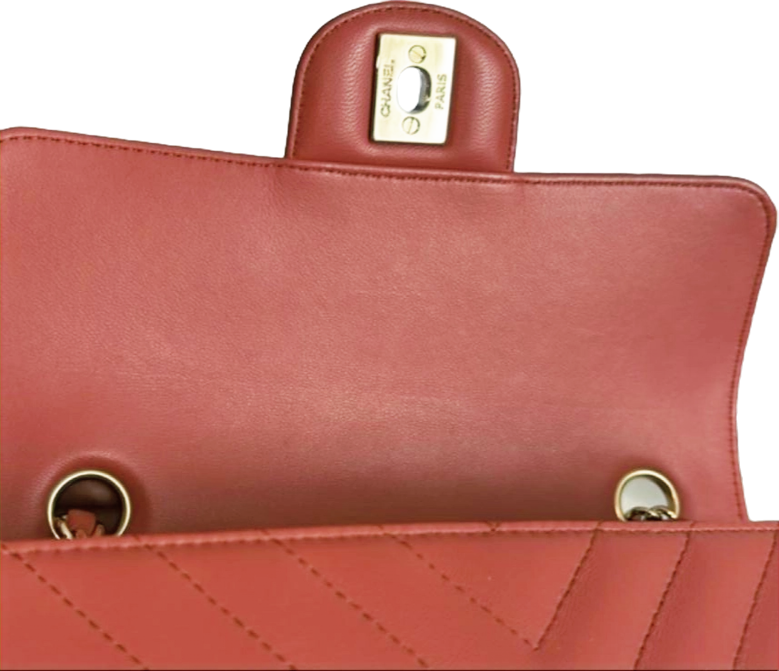 Mini classic chevron Flap bag image 11