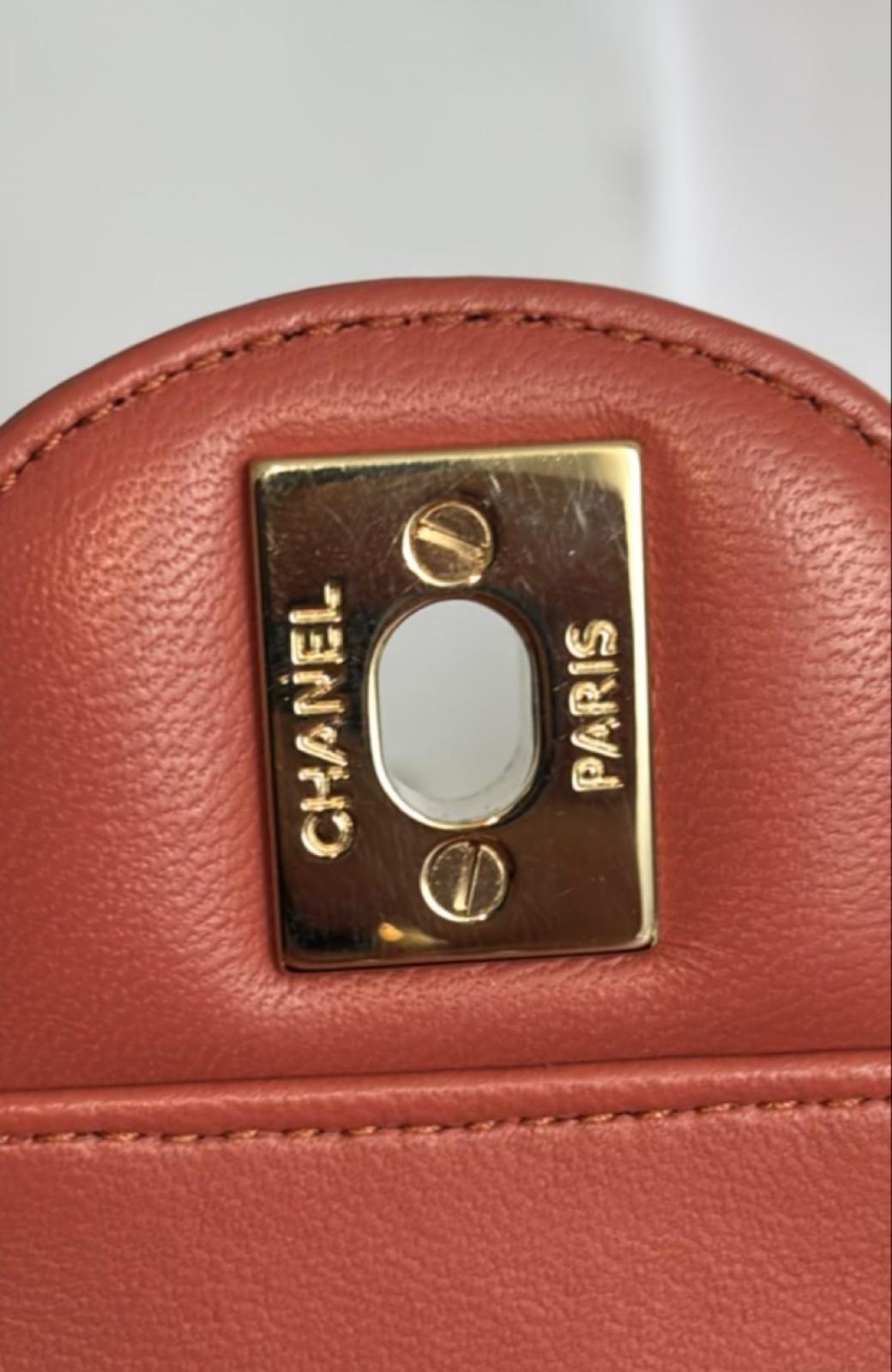 Mini classic chevron Flap bag image 10