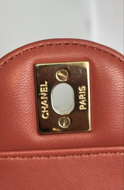 Mini classic chevron Flap bag image 10