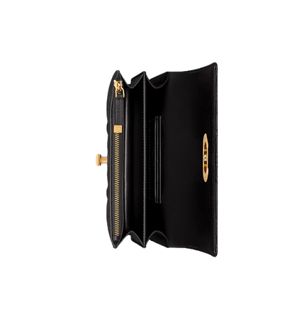 Dior Miss Caro Mini Bag Black Macrocannage Lambskin image 4