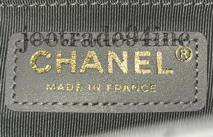 Chanel wave strap flap bag image 6