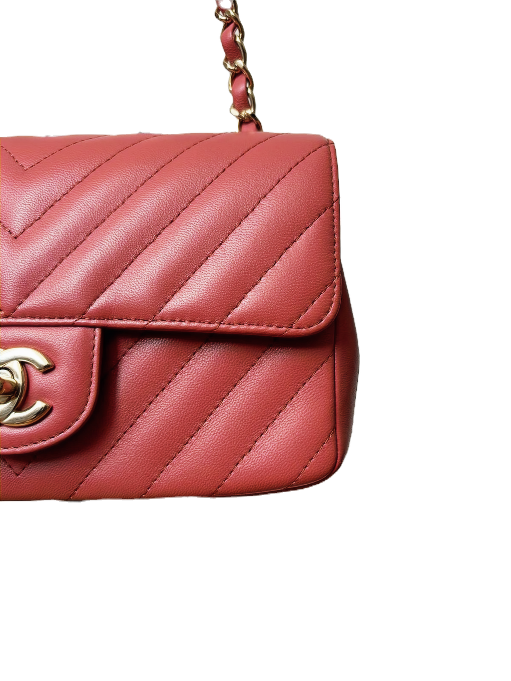 Mini classic chevron Flap bag image 3