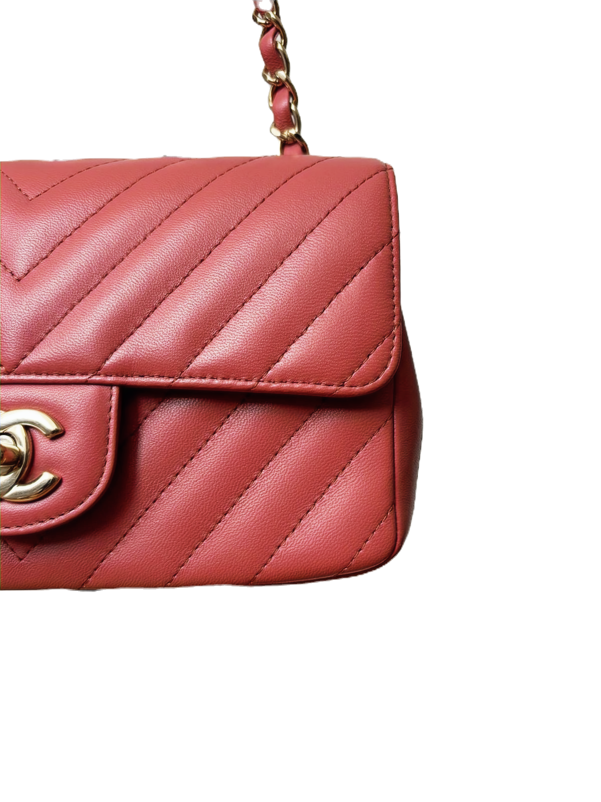 Mini classic chevron Flap bag image 3