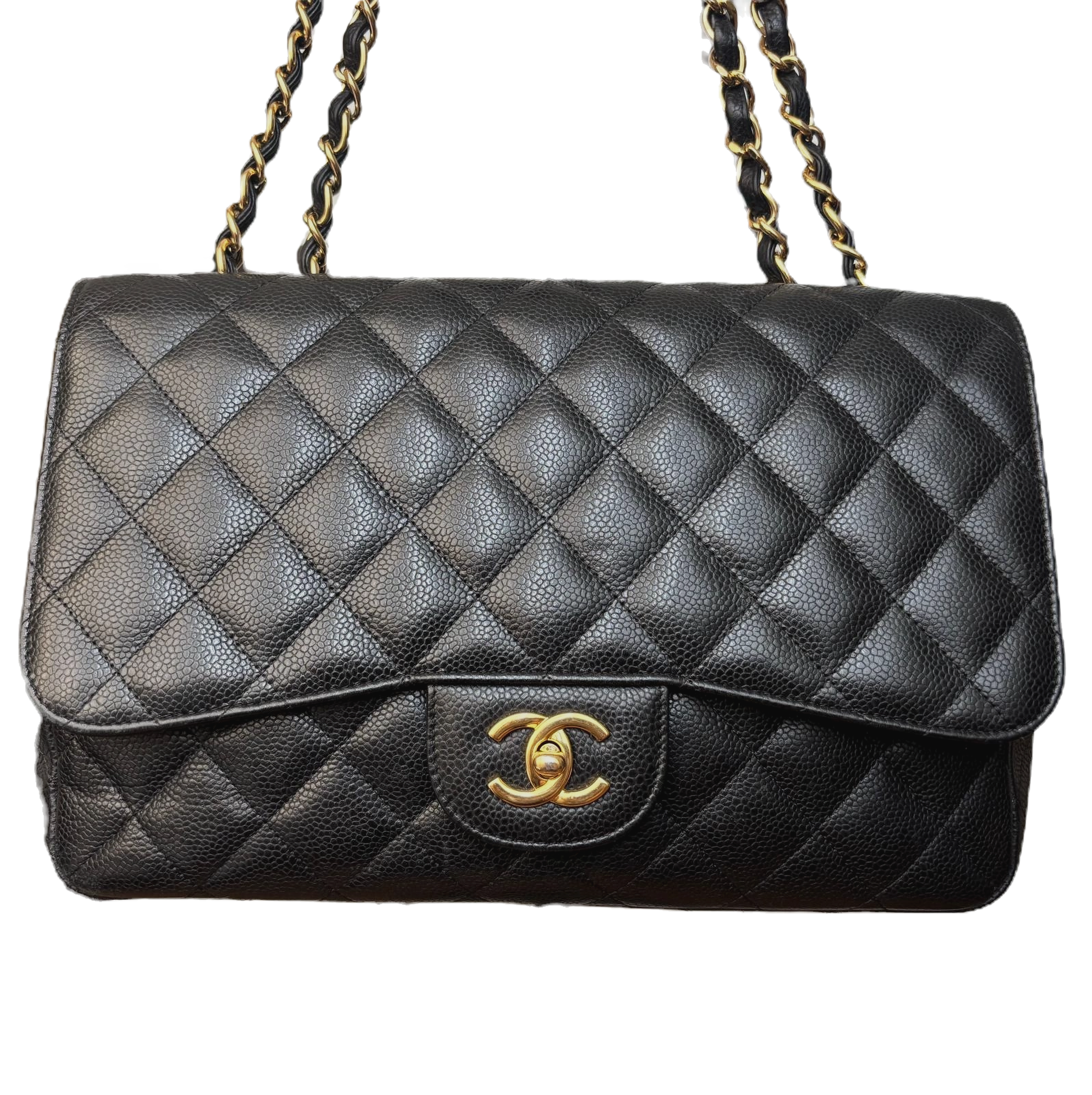 Chanel Classic Jumbo bag (single flap) image 2