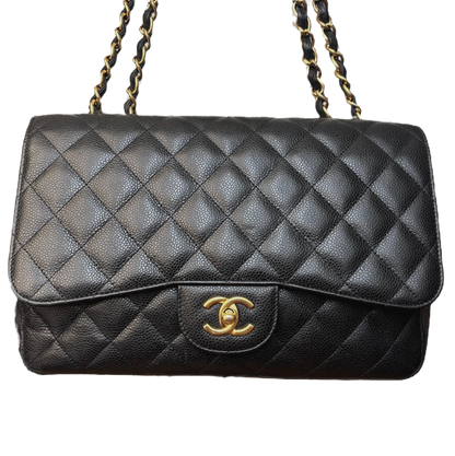 Chanel Classic Jumbo bag (single flap) image 2
