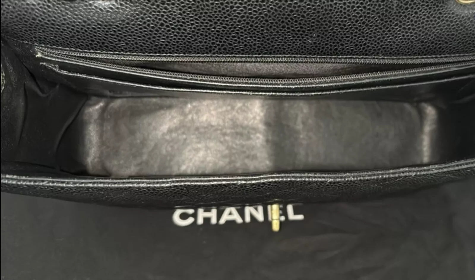 Chanel Classic Jumbo bag (single flap) image 5