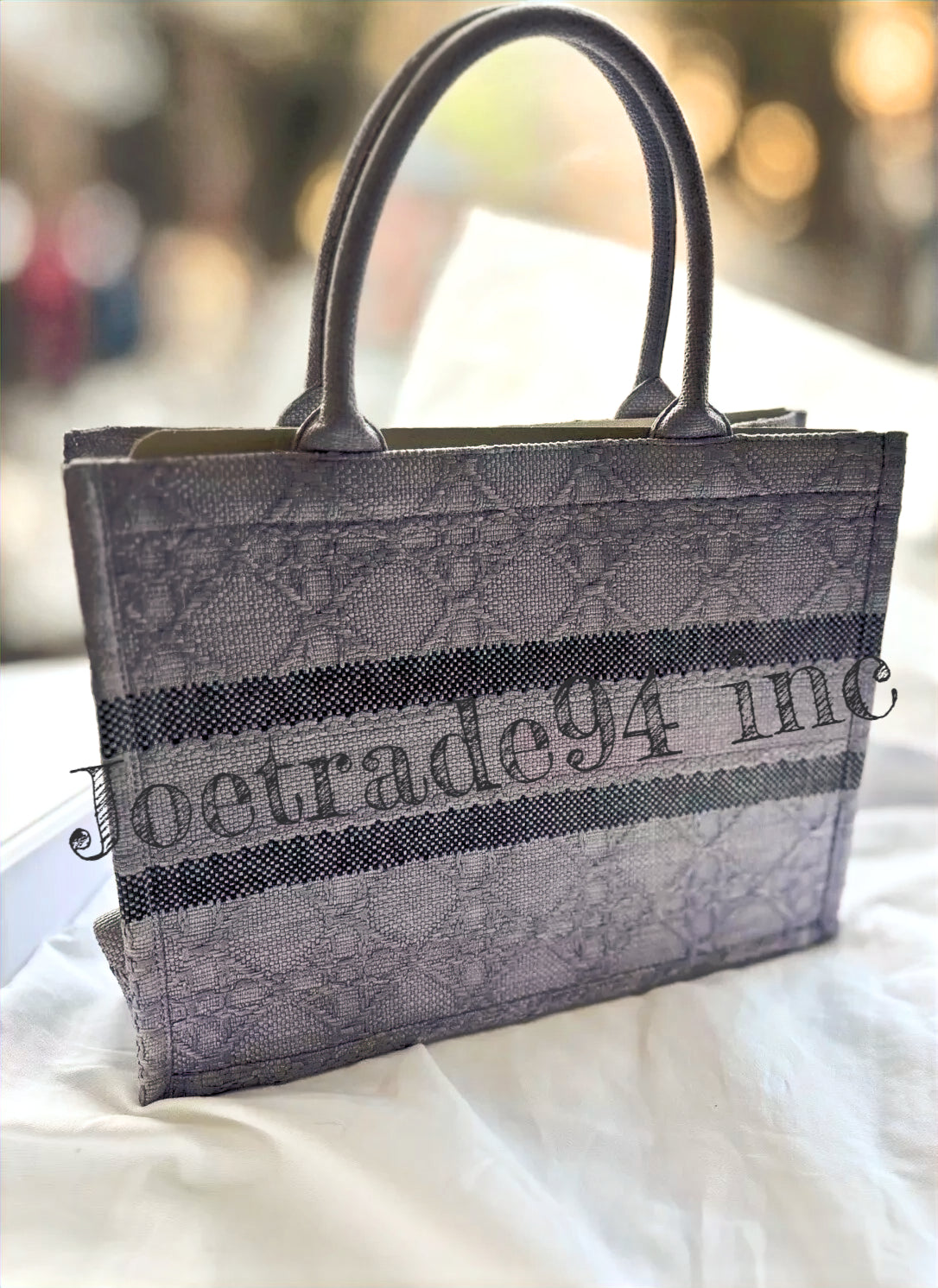 Authentic Christian Dior Book tote bag Medium image 1