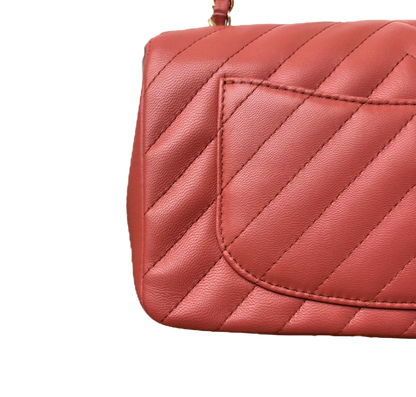 Mini classic chevron Flap bag image 4
