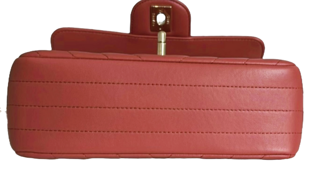 Mini classic chevron Flap bag image 7