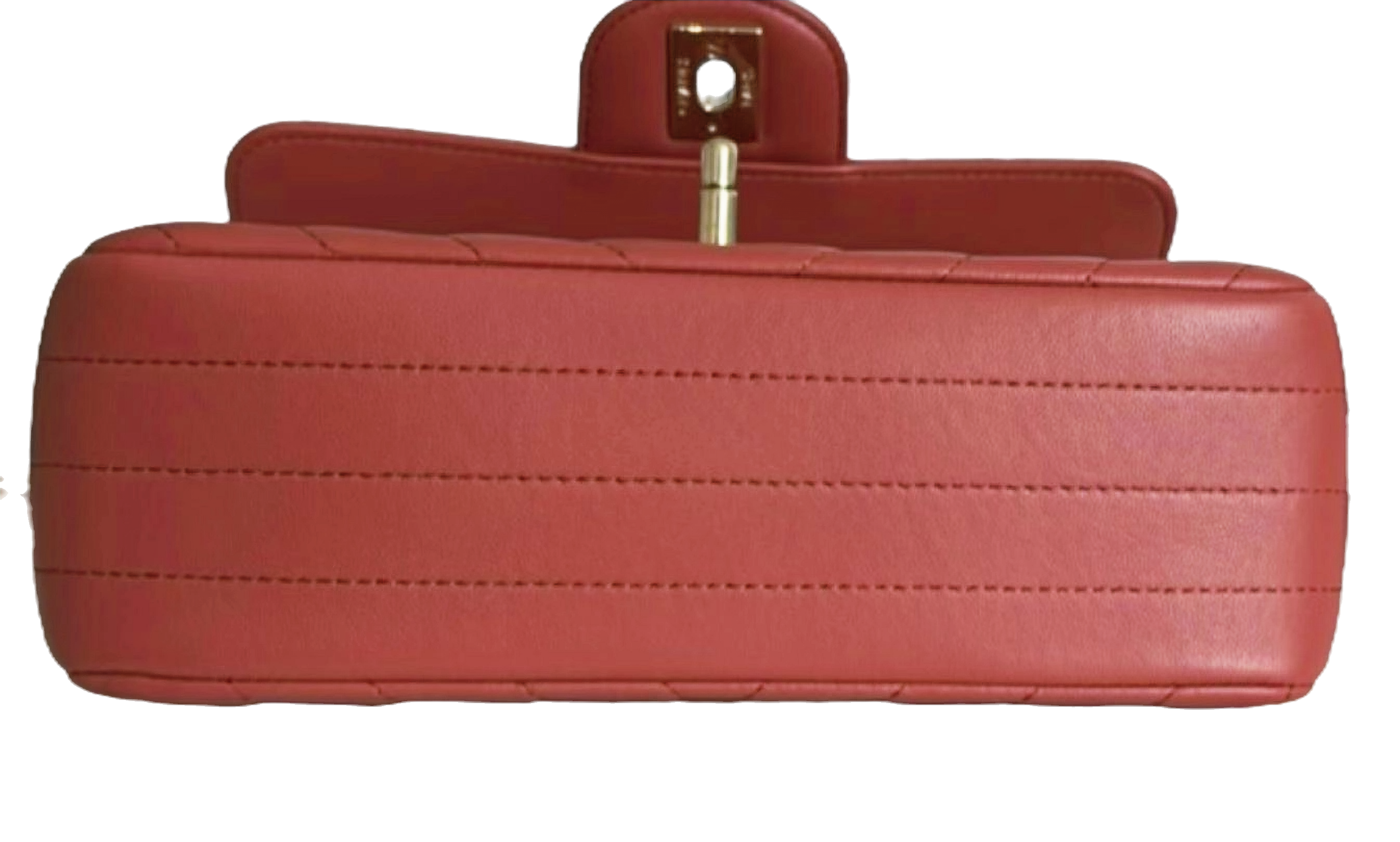 Mini classic chevron Flap bag image 7