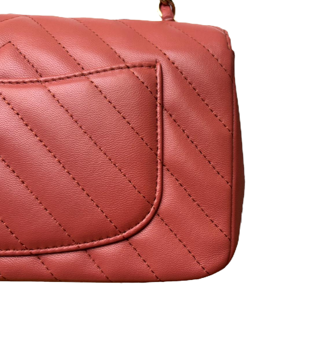 Mini classic chevron Flap bag image 5