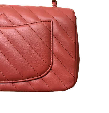 Mini classic chevron Flap bag image 5
