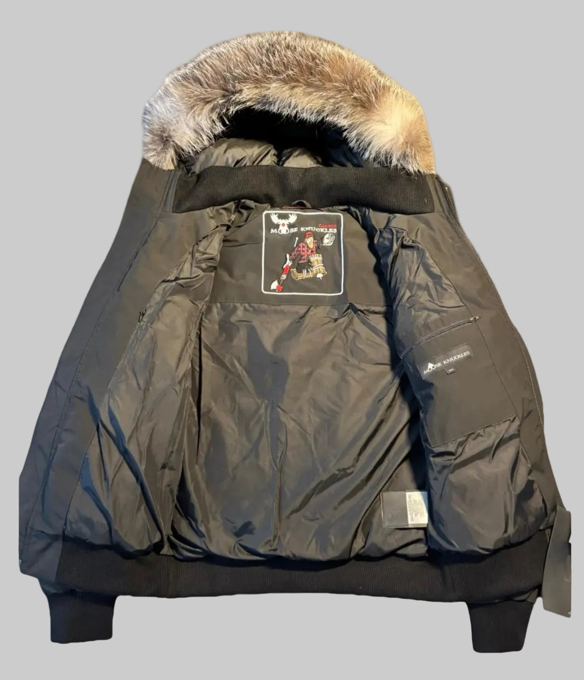 Moose Knuckles Bomber down jacket