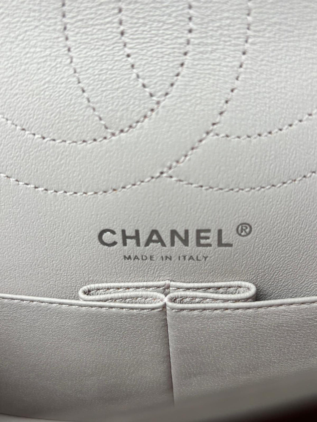 Chanel 2.55 Reissue Flap Bag Rare Lilac with Ruthenium Hardware image 5