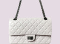 Chanel 2.55 Reissue Flap Bag Rare Lilac with Ruthenium Hardware image 0