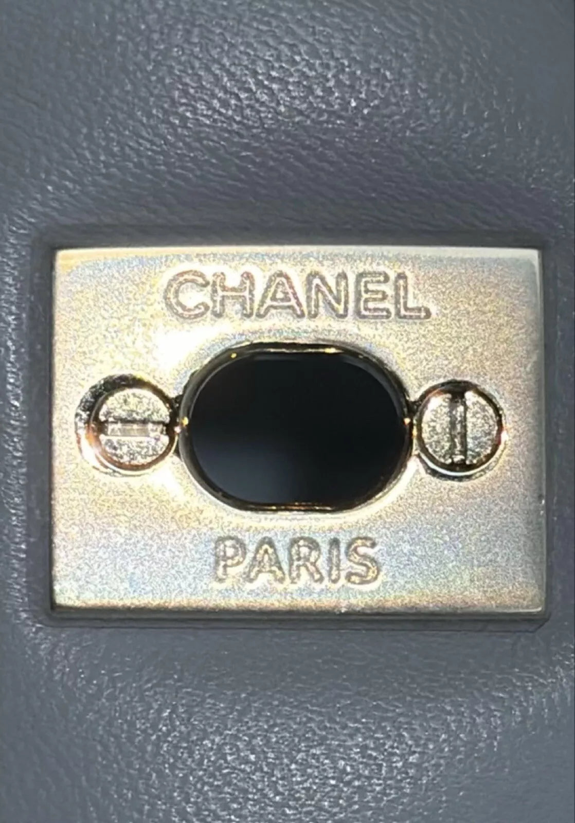 Chanel wave strap flap bag image 8