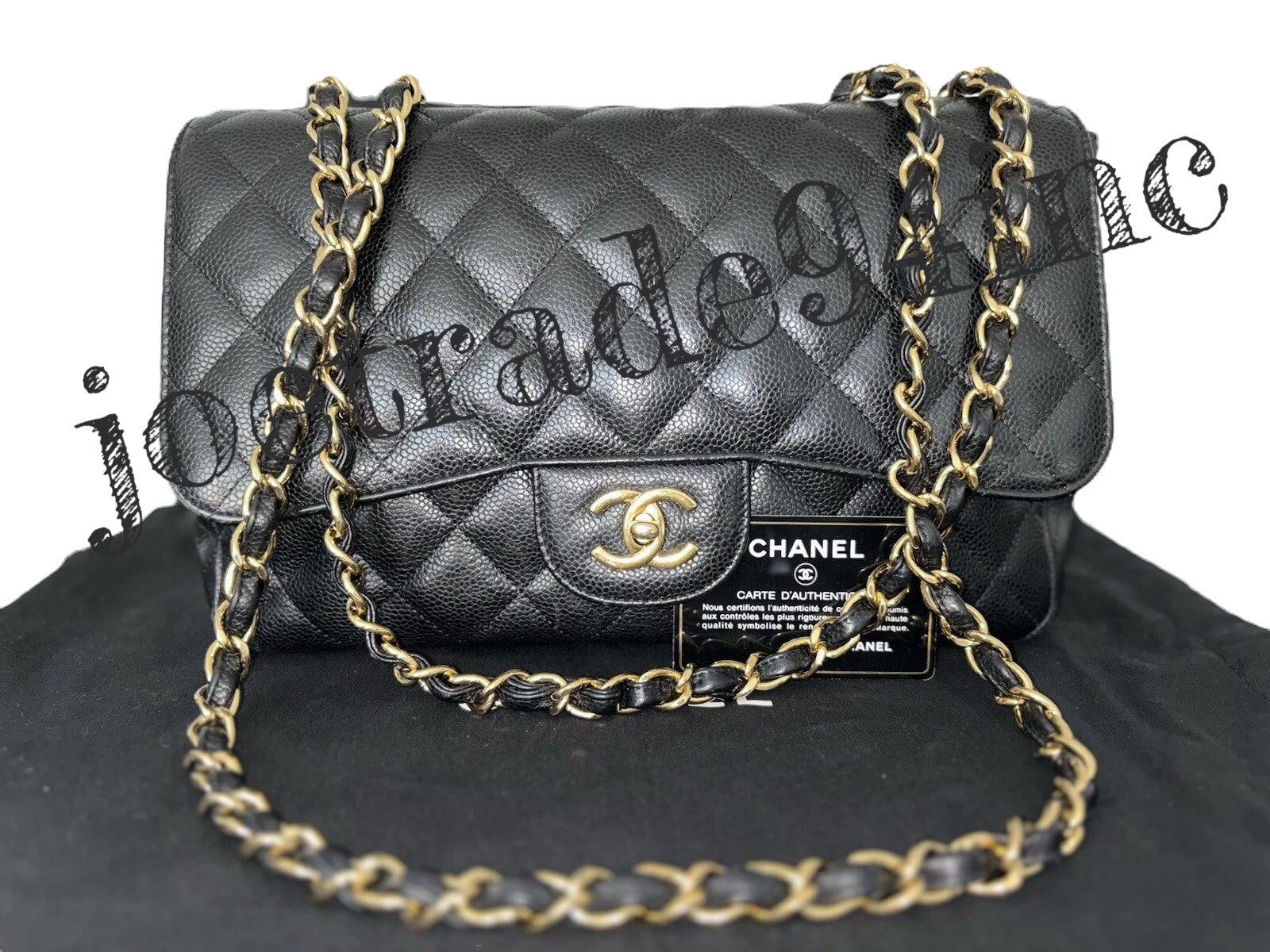 Chanel Classic Jumbo bag (single flap) image 1