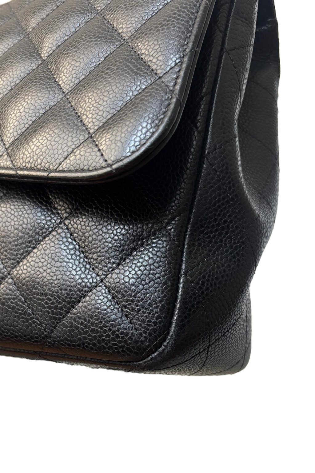 Chanel Classic Jumbo bag (single flap) image 12