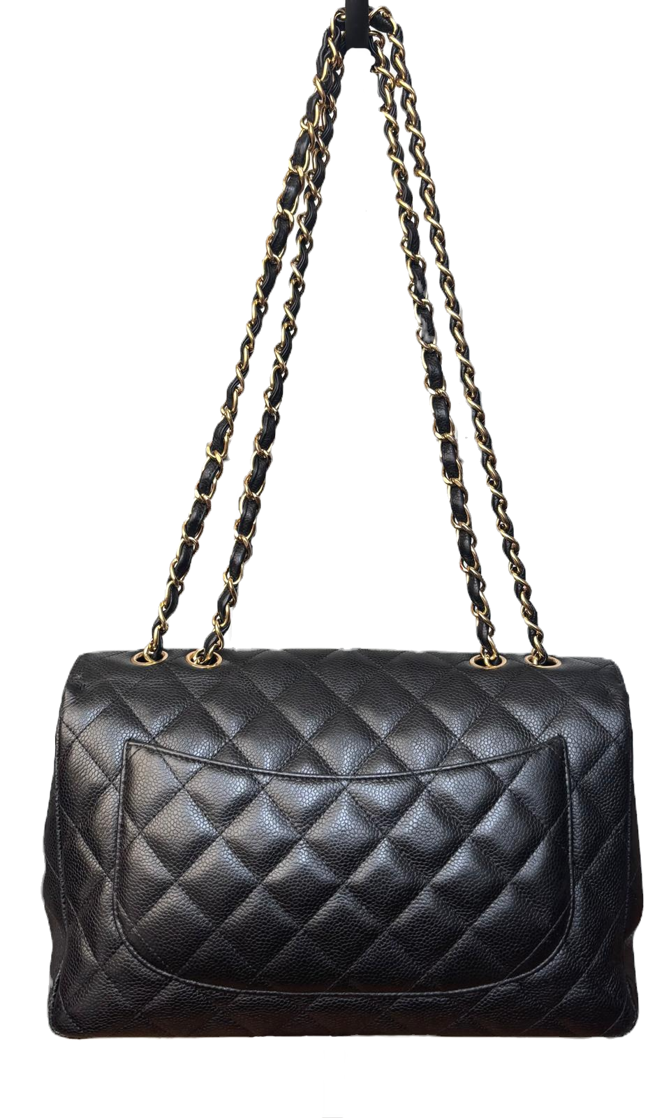 Chanel Classic Jumbo bag (single flap) image 10