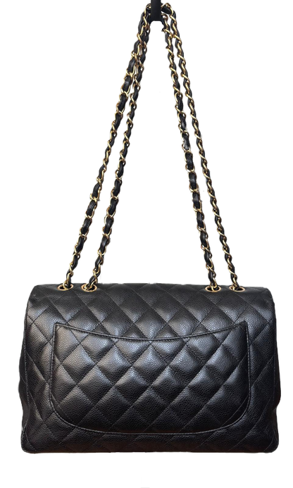 Chanel Classic Jumbo bag (single flap) image 10