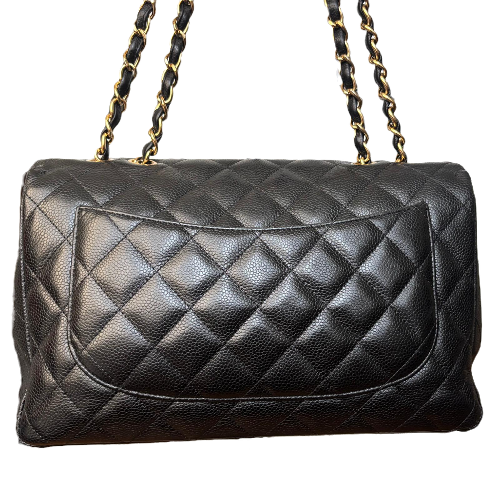 Chanel Classic Jumbo bag (single flap) image 11