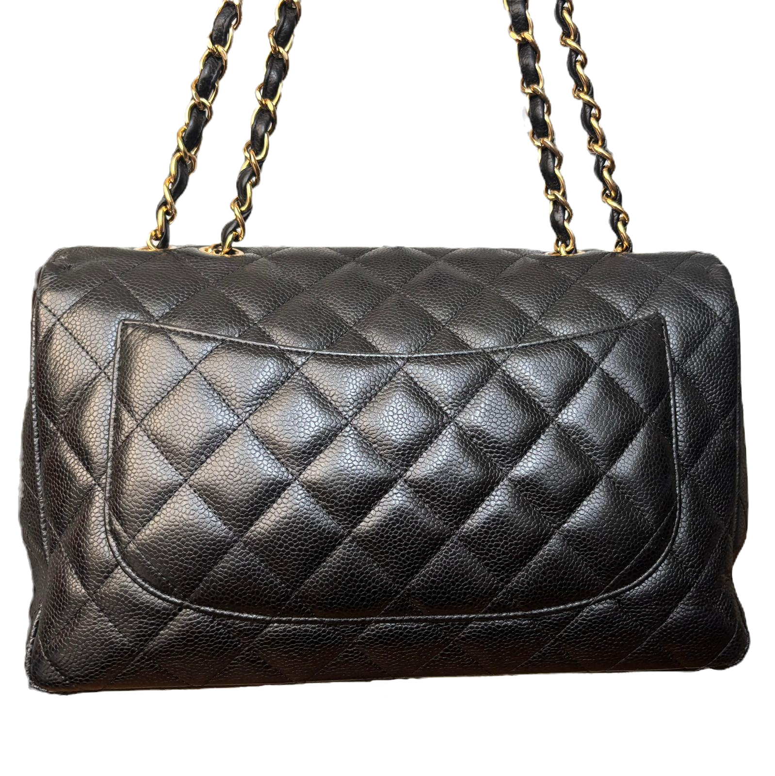 Chanel Classic Jumbo bag (single flap) image 11