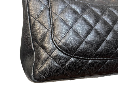 Chanel Classic Jumbo bag (single flap) image 9