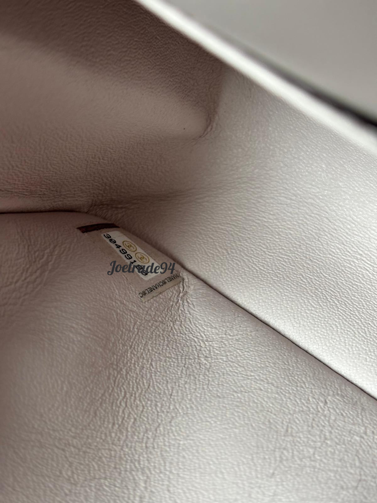 Chanel 2.55 Reissue Flap Bag Rare Lilac with Ruthenium Hardware image 7