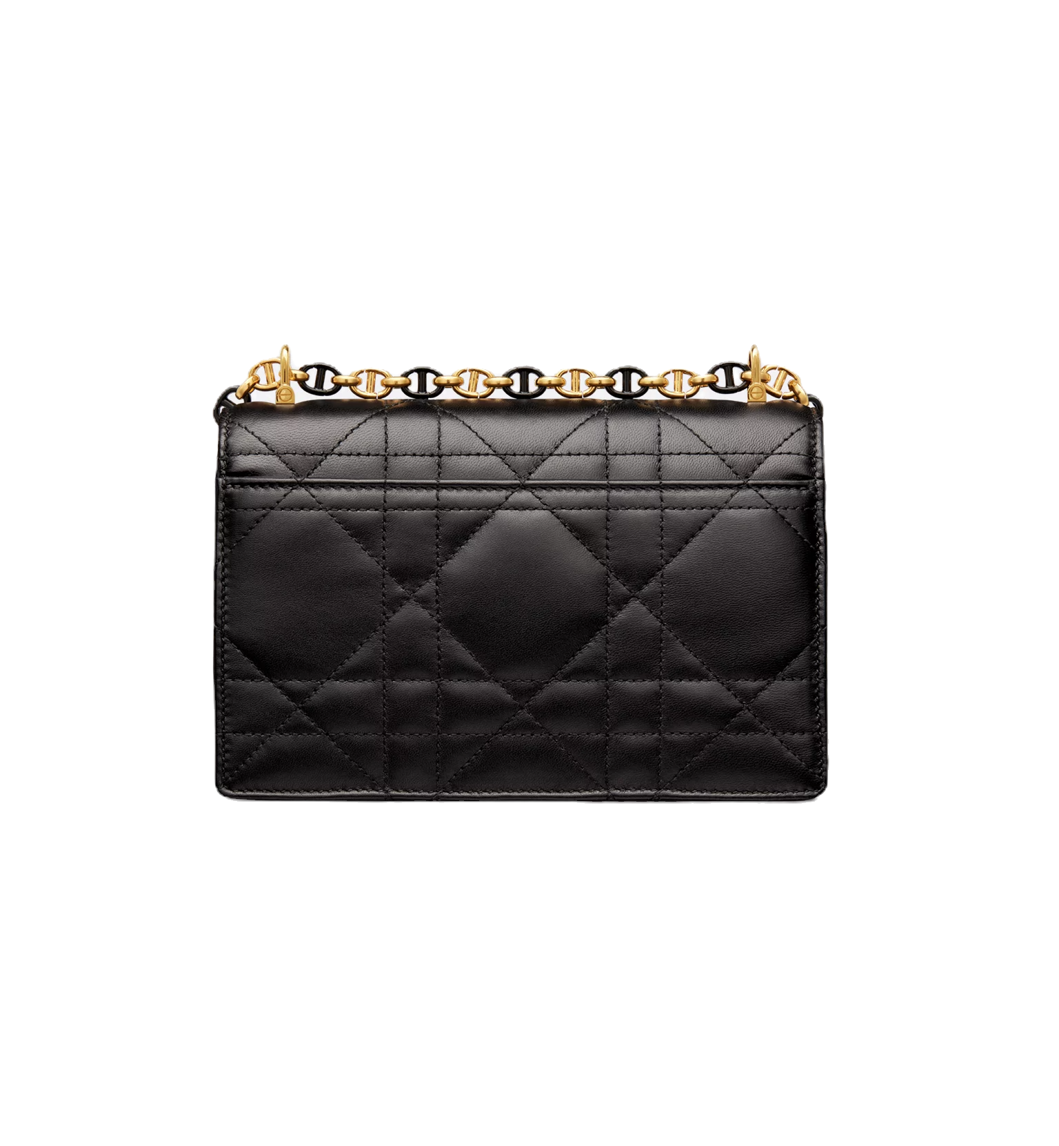Dior Miss Caro Mini Bag Black Macrocannage Lambskin image 3