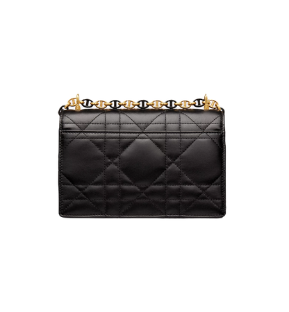 Dior Miss Caro Mini Bag Black Macrocannage Lambskin image 3