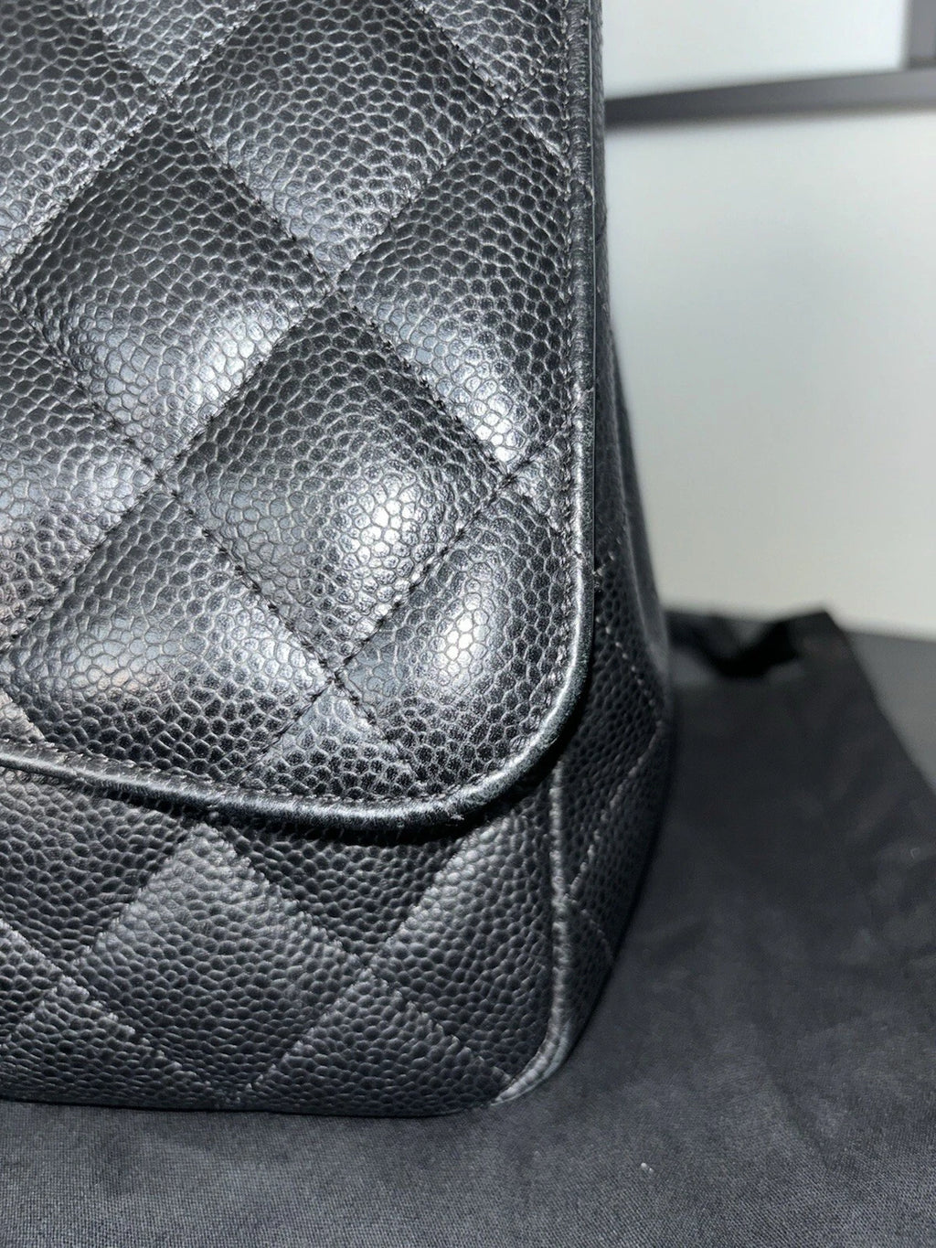 Chanel Classic Jumbo bag (single flap) image 6