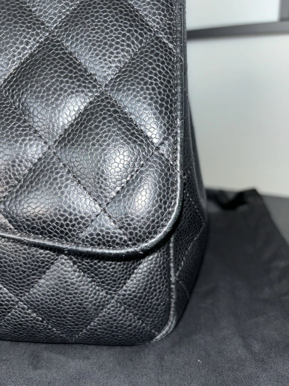 Chanel Classic Jumbo bag (single flap) image 6