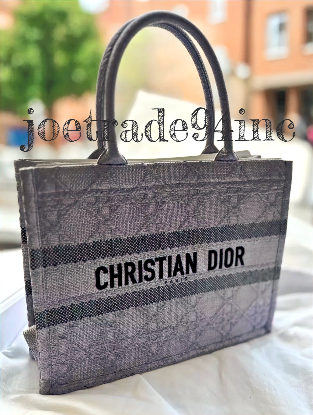 Authentic Christian Dior Book tote bag Medium image 0