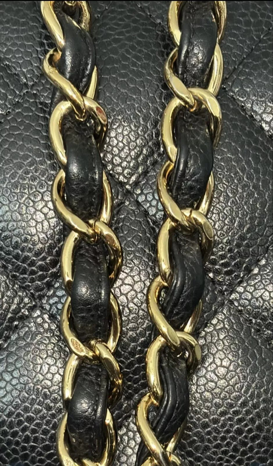 Chanel Classic Jumbo bag (single flap) image 8